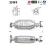 HONDA 18160PHKG00 Catalytic Converter